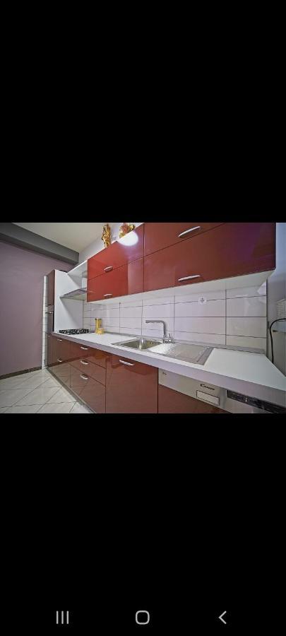Apartman Monaco มาคาร์สกา ภายนอก รูปภาพ
